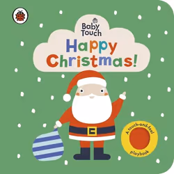ISBN Baby Touch: Happy Christmas!, Anglais, 10 pages