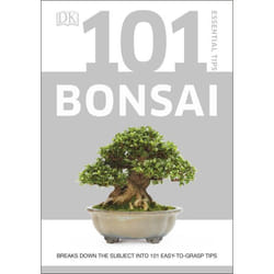 ISBN 101 Essential Tips Bonsai livre maison & jardin Anglais