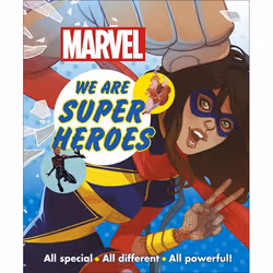ISBN Marvel We Are Super Heroes!, enfants & adolescents, Anglais, Livre broché, 32 pages