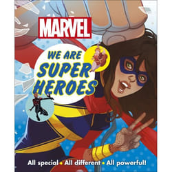 ISBN Marvel We Are Super Heroes! livre enfants & adolescents Anglais