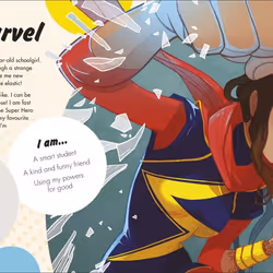 ISBN Marvel We Are Super Heroes! livre enfants & adolescents Anglais