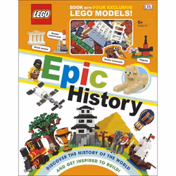 ISBN LEGO Epic History, enfants &amp; adolescents, Anglais, Couverture rigide, 80 pages