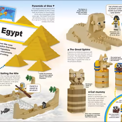 ISBN LEGO Epic History livre enfants & adolescents Anglais Couverture rigide
