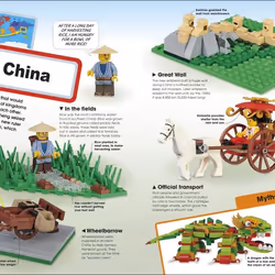 ISBN LEGO Epic History livre enfants & adolescents Anglais Couverture rigide