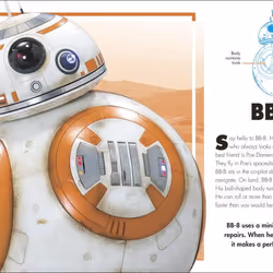 ISBN Star Wars Extraordinary Droids livre enfants & adolescents Anglais Couverture rigide