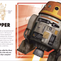 ISBN Star Wars Extraordinary Droids livre enfants & adolescents Anglais Couverture rigide