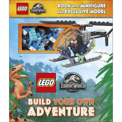 ISBN LEGO Jurassic World Build Your Own Adventure livre enfants & adolescents Anglais Couverture rigide