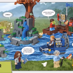 ISBN LEGO Jurassic World Build Your Own Adventure livre enfants & adolescents Anglais Couverture rigide