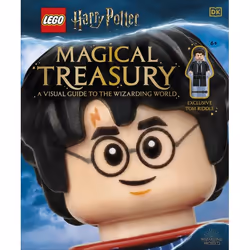 ISBN LEGO® Harry Potter™ Magical Treasury, enfants & adolescents, Anglais, Couverture rigide, 96 pages