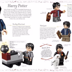 ISBN LEGO® Harry Potter™ Magical Treasury livre enfants & adolescents Anglais Couverture rigide