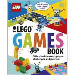 ISBN The LEGO Games Book livre enfants & adolescents Anglais Couverture rigide