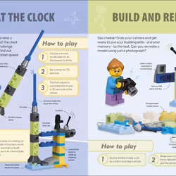 ISBN The LEGO Games Book livre enfants & adolescents Anglais Couverture rigide