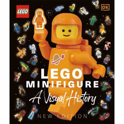 ISBN LEGO® Minifigure A Visual History New Edition, enfants & adolescents, Anglais, Couverture rigide, 256 pages