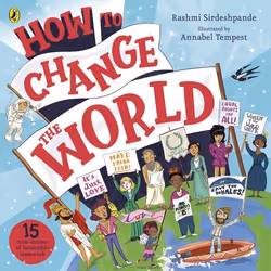ISBN How To Change The World, Anglais, Livre broché, 32 pages