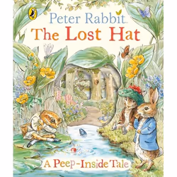 ISBN Peter Rabbit: The Lost Hat A Peep-Inside Tale, Anglais, 14 pages