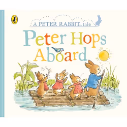 ISBN Peter Rabbit Tales - Peter Hops Aboard, Anglais, 16 pages