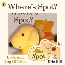 ISBN Where's Spot? Book & Toy Gift Set, Anglais, 24 pages