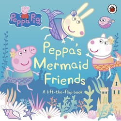 ISBN Peppa Pig: Peppa's Mermaid Friends livre Anglais 10 pages