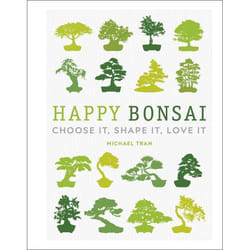 ISBN Happy Bonsai livre maison & jardin Anglais Couverture rigide