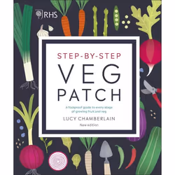 ISBN RHS Step-by-Step Veg Patch, maison & jardin, Anglais, Couverture rigide, 256 pages