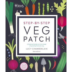 ISBN RHS Step-by-Step Veg Patch livre maison & jardin Anglais Couverture rigide