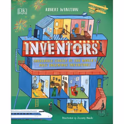 ISBN Inventors, enfants & adolescents, Anglais, Couverture rigide, 144 pages