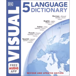 ISBN 5 Language Visual Dictionary, référence & langage, Anglais, Livre broché, 400 pages