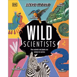 ISBN Wild Scientists, enfants &amp; adolescents, Anglais, Couverture rigide, 72 pages