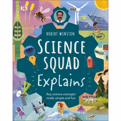 ISBN Robert Winston Science Squad Explains, Science &amp; nature, Anglais, Couverture rigide, 80 pages