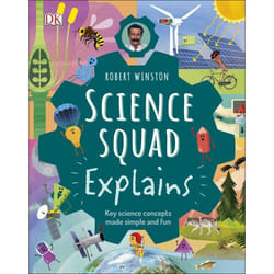 ISBN Robert Winston Science Squad Explains livre Science & nature Anglais Couverture rigide