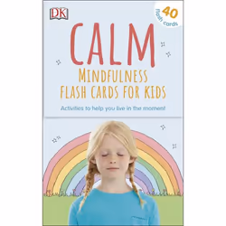 ISBN Calm - Mindfulness Flash Cards for Kids, référence &amp; langage, Anglais, Livre broché, 40 pages
