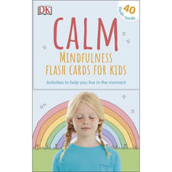 ISBN Calm - Mindfulness Flash Cards for Kids livre référence & langage Anglais