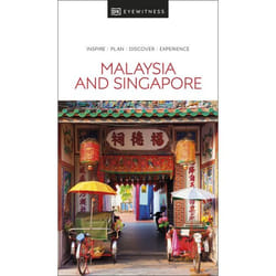 ISBN DK Eyewitness Malaysia and Singapore livre Voyage Anglais Livre broché 304 pages
