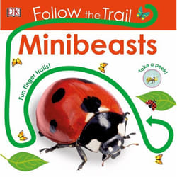 ISBN Follow the Trail Minibeasts livre enfants & adolescents Anglais Couverture rigide