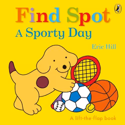 ISBN Find Spot: A Sporty Day, Anglais, 16 pages