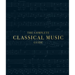 ISBN The Complete Classical Music Guide livre Musique Anglais Couverture rigide