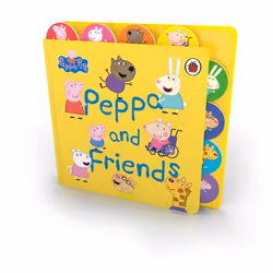 ISBN Peppa Pig: Peppa and Friends, Anglais, 16 pages
