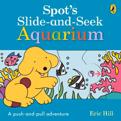 ISBN Spot's Slide and Seek: Aquarium, Roman, Anglais, 10 pages