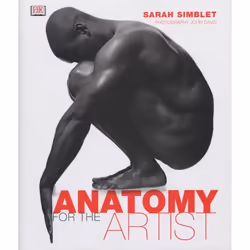 ISBN Anatomy for the Artist, Art & design, Anglais, Couverture rigide, 256 pages