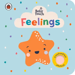 ISBN Baby Touch: Feelings, Anglais, 10 pages