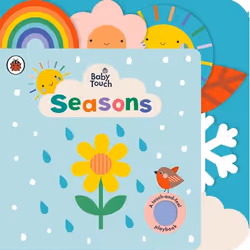ISBN Baby Touch: Seasons, Anglais, 12 pages