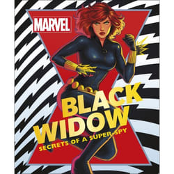 ISBN Marvel Black Widow livre Art & design Anglais Couverture rigide