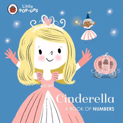 ISBN Little Pop-Ups: Cinderella, Anglais, 10 pages