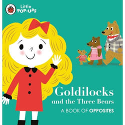 ISBN Little Pop-Ups: Goldilocks and the Three Bears