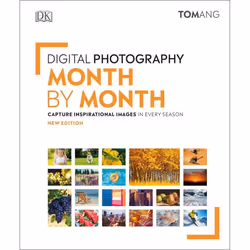 ISBN Digital Photography Month by Month, Photographie, Anglais, Couverture rigide, 360 pages