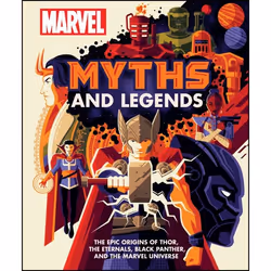 ISBN Marvel Myths and Legends, Art & design, Anglais, Couverture rigide, 216 pages