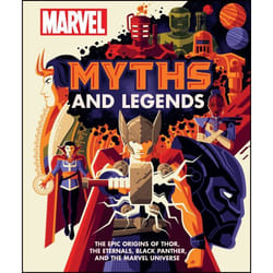 ISBN Marvel Myths and Legends livre Art & design Anglais Couverture rigide