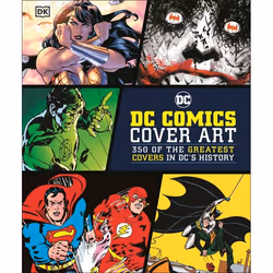 ISBN DC Comics Cover Art, Art & design, Anglais, Couverture rigide, 240 pages
