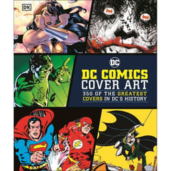 ISBN DC Comics Cover Art livre Art & design Anglais Couverture rigide