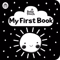 ISBN Baby Touch: My First Book: a black-and-white cloth book, Anglais, 8 pages